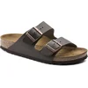Image de Birkenstock Arizona bruin natuurleer regular uni (051101)