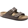Image de Birkenstock Arizona Heren Slippers Regular fit - Brown - Maat 45