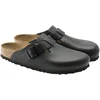 Image de Birkenstock Instappers zwart  - Maat 44