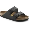 Image de Birkenstock -Heren - zwart - pantoffels & slippers - maat 42