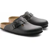 Image de Birkenstock Boston Clogs - Zwart - Maat 37