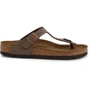 Image de Birkenstock Gizeh bruin sandalen dames  (S) (043751)