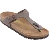 Image de Birkenstock Gizeh bruin sandalen dames  (S)
