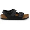 Image de Birkenstock Milano Dames Slippers - Narrow - Black