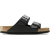 Image de Birkenstock Arizona Slippers Zwart Zacht Voetbed Smal Maat 42