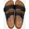 Image de Birkenstock Arizona Slippers Zwart Zacht Voetbed Smal Maat 41