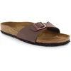 Image de Birkenstock - Madrid - Sportieve slippers - Dames - Maat 42 - Bruin - Mocca BFNB