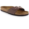 Image de Birkenstock Madrid Dames Slippers Small fit - Mocha - Maat 37