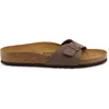 Image de Birkenstock Madrid Dames Slippers Small fit - Mocha - Maat 40