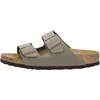 Image de Birkenstock Arizona BFBC Stone Narrow Heren Slippers - Stone - Maat 42