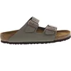 Image de Birkenstock Arizona BFBC Stone Narrow Heren Slippers - Stone - Maat 46
