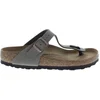 Image de Birkenstock Gizeh BFBC Regular Dames Slippers - Stone - Maat 38