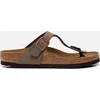 Image de Birkenstock Gizeh BFBC Regular Dames Slippers - Mocca - Maat 40