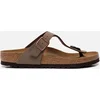 Image de Birkenstock Dames Slippers Gizeh - Bruin