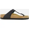 Image de Birkenstock Gizeh Dames Slippers Regular fit - Black - Maat 36