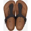 Image de Birkenstock Gizeh Dames Slippers Regular fit - Black - Maat 39