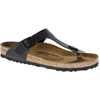 Image de Birkenstock Gizeh Dames Slippers Regular fit - Black - Maat 41