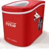 Image de Coca-Cola ijsblokjes machine - ijsblokjes in 8-13 minuten - 11 /12 kg per dag - met flesopener - rood