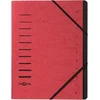 Image de Pagna 1554276 Ordner Rood Din A4 Pressspankarton Aantal Vakken: 12