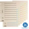 Image de Trennbl tter A4 Easy Rip beige Pack   100St