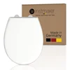 Image de instmaier Alma - toiletzitting - Made in Germany - duroplast - ovale vorm - Wit