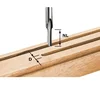 Image de Festool HS S8 D 4/15 Freesbit Groeffrees S 8mm 4x15mm - 490942