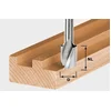 Image de Festool HS Spi S8 D14/20 Spiraalgroeffrezen - 490948