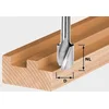 Image de Festool HW Spi S8 D8/25 Spiraalgroeffrezen - 490979