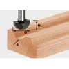 Image de Festool HW S8 R6,35 Holprofielfrees - 490984