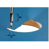 Image de Festool HW S8 D8/19 Freesbit Boorfrees S 8mm 8x19mm - 491037