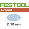 Image de 90mm schuurschijven [50x] Festool-gra k. 60 497364
