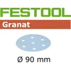 Image de 90mm schuurschijven [100x] Festool-gra k100 497366