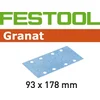 Image de Festool schuurpapier Garnet STF 93X178 P150 GR/100 - 498937