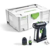 Image de Festool C 18 Li Basic Accu Schroefboormachine in Systainer 574737