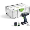 Image de Festool T 18+3 Li Basic Accu Schroefboormachine in Systainer 574763