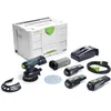 Image de Festool ETSC 125 Li 3,1 I-Set 18V Li-Ion accu excenterschuurmachine set (2x 3,1Ah) in systainer - 125mm - koolborstelloos