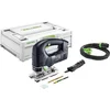 Image de Festool TRION PSB 300 EQ-Plus Decoupeerzaagmachine in systainer - 720W - 120mm