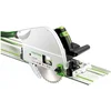 Image de Festool TS 75 EBQ-Plus-FS Invalcirkelzaag in Systainer met FS 1400/2 Geleiderail - 576115
