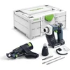 Image de Festool DURADRIVE DWC 18-2500-Basic 18V Li-Ion accu bandschroefmachine body in systainer - 18Nm - 55mm - koolborstelloos