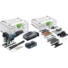 Image de Festool CARVEX PSC 420 HPC4,0 EBI-Set 18V Li-Ion accu decoupeerzaagmachine set (1x 4,0Ah) in systainer - 120mm