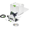 Image de Festool TS 55 FEBQ-Plus Invalcirkelzaagmachine in systainer - 1200W - 160mm