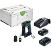 Image de Festool CXS 18 C 3,0-Plus Accu Schroefboormachine 18V 3.0Ah in Systainer - 576883