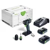 Image de Festool TXS 18 C 3,0-Plus Accu Schroefboormachine 18V 3.0Ah in Systainer - 576895