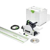 Image de Festool TS 55 FEBQ-Plus-FS Invalcirkelzaagmachine incl. geleiderail in systainer - 1200W - 160mm