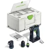 Image de Festool CXS 18-Basic-Set Accu Schroefboormachine 18V Basic Body in Systainer - 577333