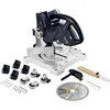 Image de Festool SYMC 70 EB-Basic SYMMETRIC Accu Plintenzaag 18V - 577424