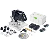 Image de Festool SYMC 70 4,0 EBI-Plus SYMMETRIC Accu Plintenzaag 18V 4.0Ah - 577464