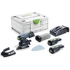 Image de Festool DTSC 400 3,0 I-Plus Accu Deltaschuurmachine 18V 3.0Ah in Systainer - 577508