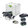 Image de Festool HKC 55 5,0 EBI-Plus-SCA Accu Pendelkapzaag 160mm - 577678