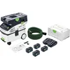 Image de Festool CTMC MIDI I-Plus Accustofzuiger 2x18V 5.0Ah - 577672